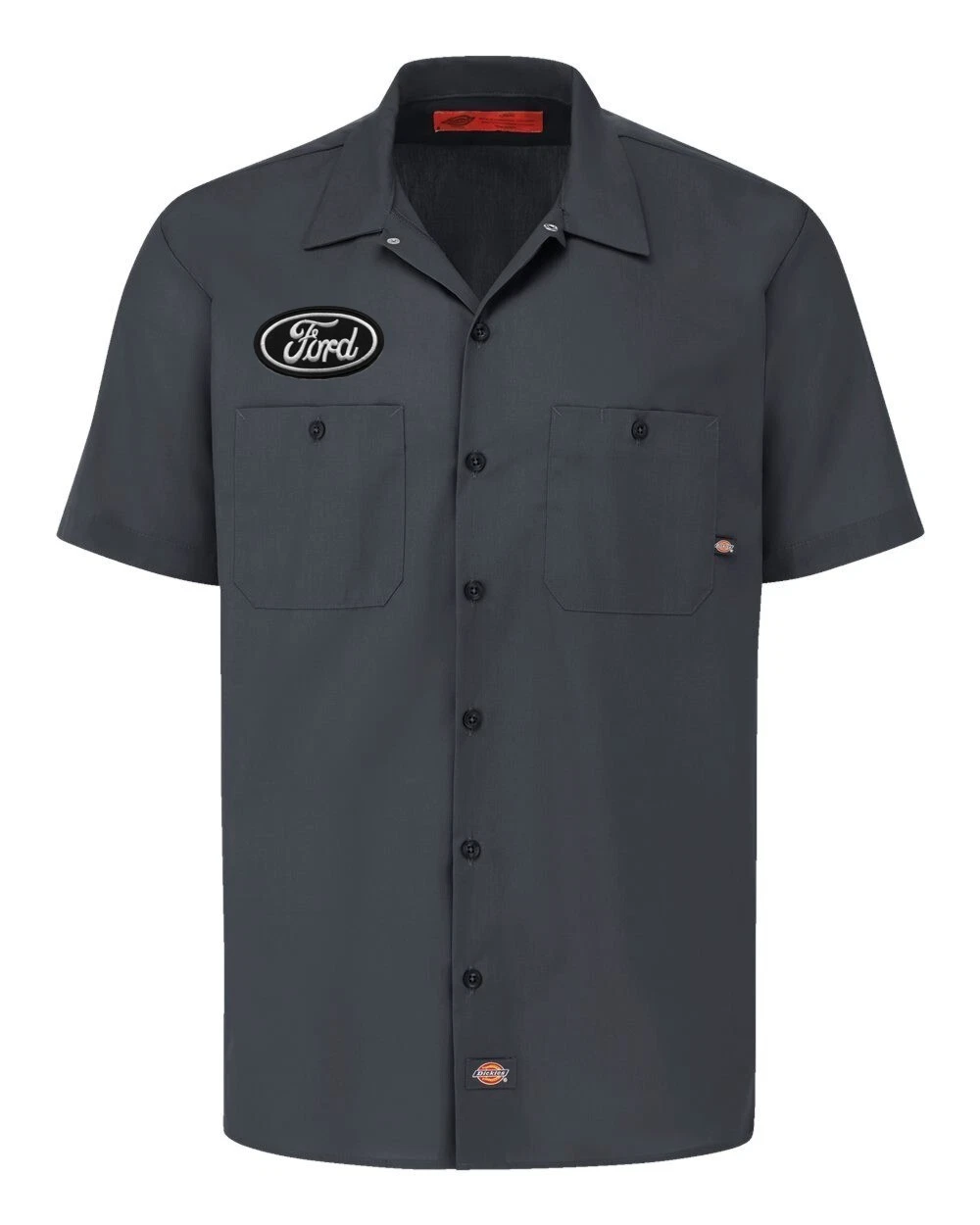 FORD Retro Patch DICKIES Short Sleeve Work Shirt Classic Mustang F-150 S-5X
Opens in a new window or