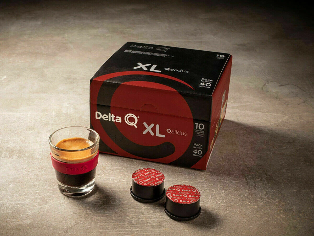 Pack 40 Capsules - Delta Q Espresso Qalidus #10 Coffee Pods