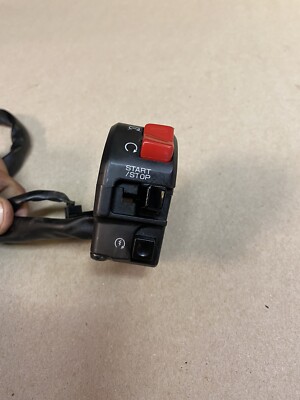 09 10 11 12 Kawasaki ZX6R ZX6 Right Kill Switch OEM #0174 | eBay