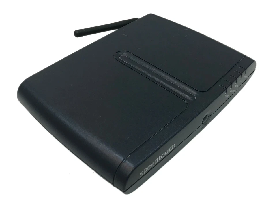 Thomson Speedtouch ST585 v6 wireless ADSL Modem router Network Desktop Equipment - Image 3 of 4