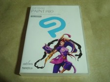 Clip Studio Paint Pro Art Software- Cel Sys- Smith Micro- Comic Manga -Serial #