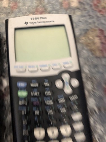 Texas Instruments TI-84 Plus Graphing Calculator Black Tested w/ Cover - Picture 4 of 4