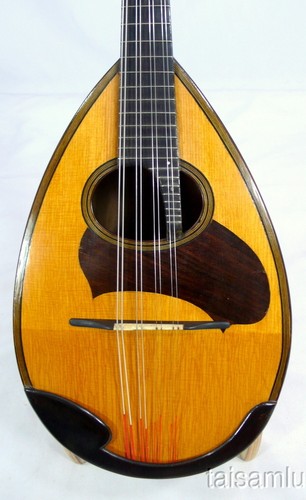 Japan S.Watanabe bowlback solid Spruce&Rosewood Mandolin,hard case,OJMN84 - Picture 3 of 8