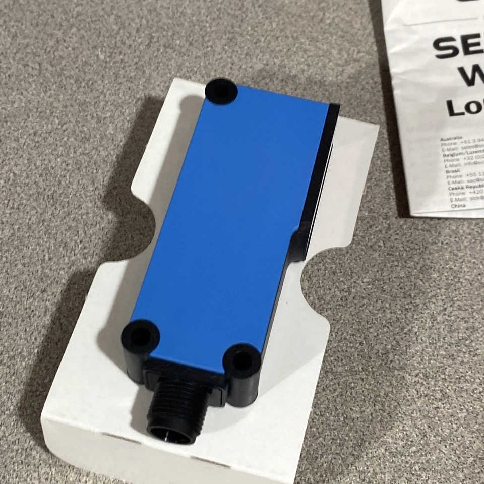 NEW In Original Box SICK WT18-3P420S32 PROXIMITY SENSOR WT183P420S32 - Image 3 of 4