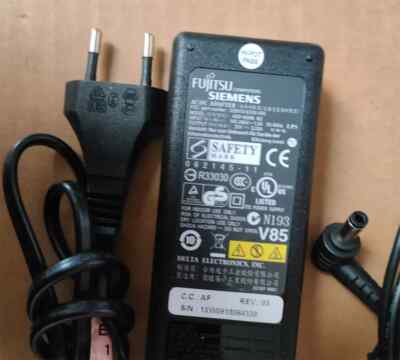 Original Charging Cable Fujitsu Thin Client Futro S740 S940 Power Supply 65W Power Cord