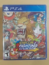 Capcom Fighting Collection Playstation 4 PS4  --Ships in a Box!