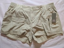 Women's Mid-Rise Pull-On CampShorts- Wild Fable Sage Green Size Large