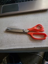 SINGER 9" Pinking Shears - Zig Zag Scissors for Fabric