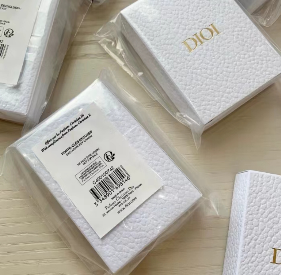 DIOR Key Holder Bag Decor Pouch Pendant Gift Key chain 2024 DIOR Key Holder Bag Decor Pouch Pendant Gift Key chain 2024