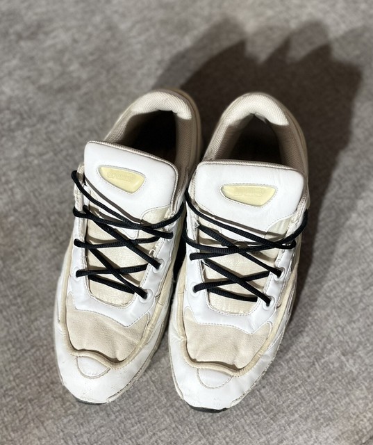 raf simons ozweego size 12