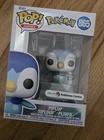 Funko Pop! Pokémon Piplup [Pokemon Center Exclusive] (Pearlescent)
