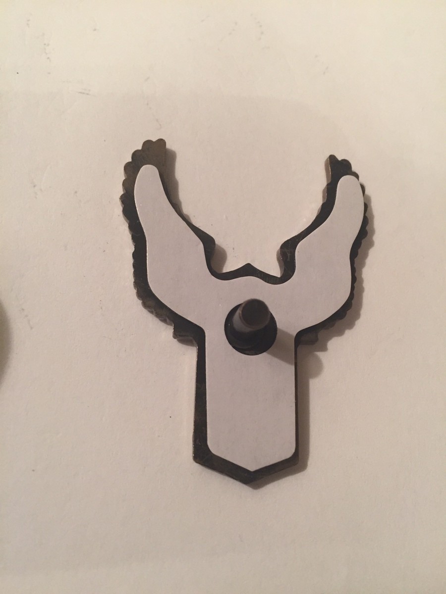 ハーレー♦︎エンブレム♦︎ビンテージ 1982 front fender emblem original for sale online | eBay