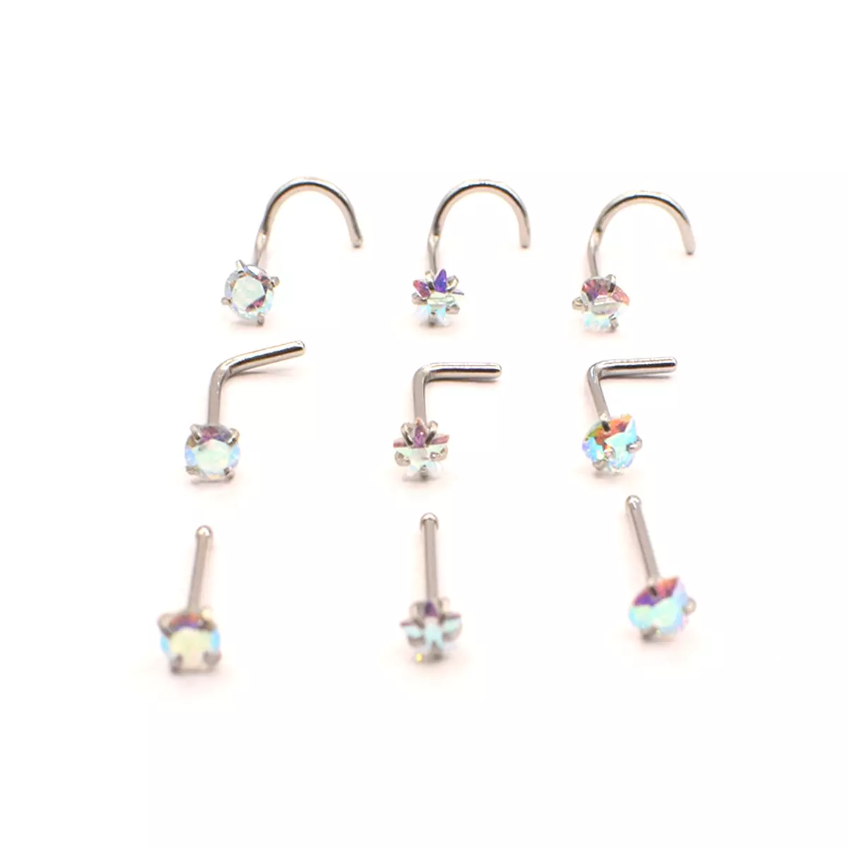 Nose pin shop fashion
