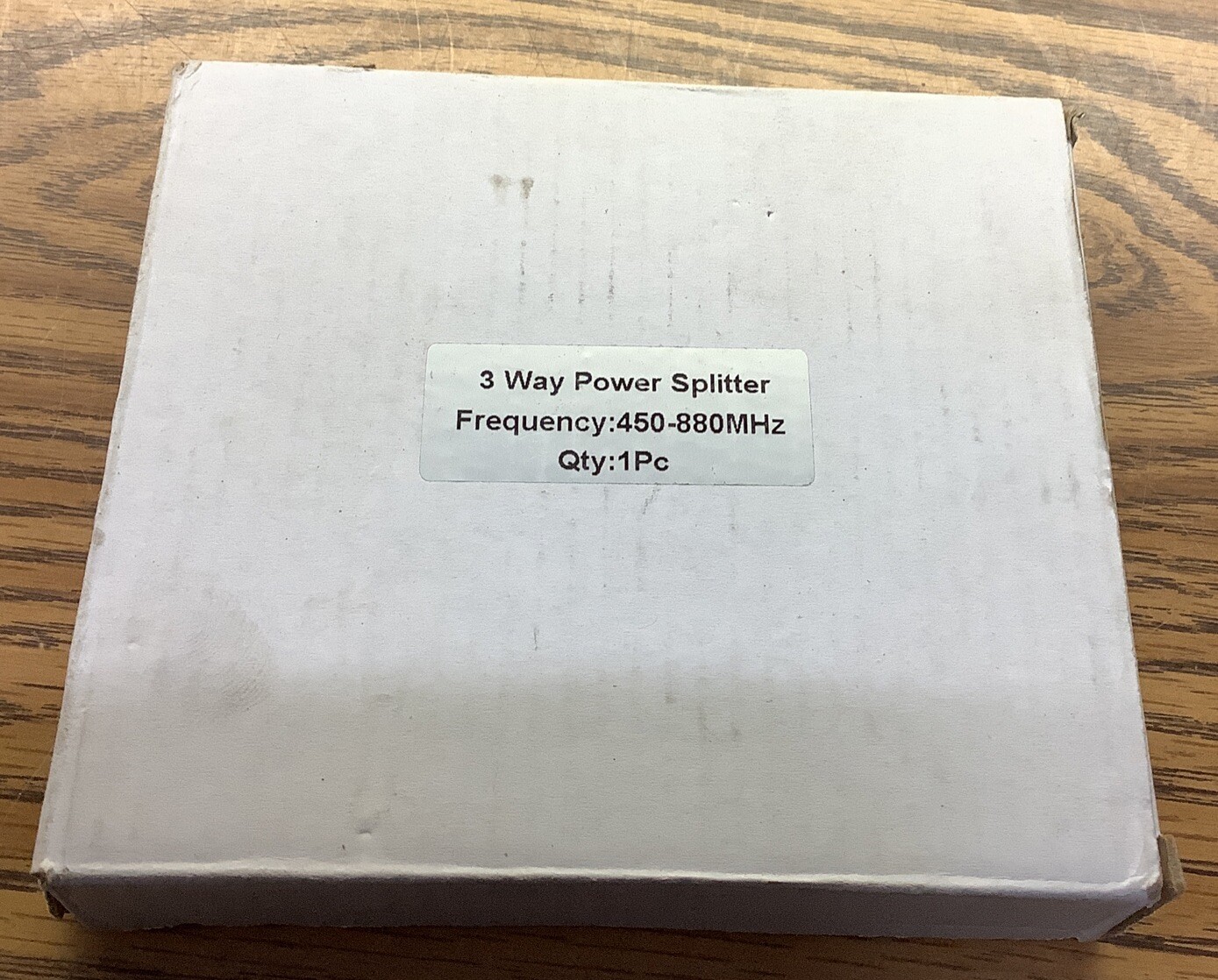 3 Way Power Splitter Frequency 450-880mhz