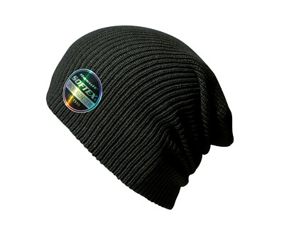Result Core Softex Slouch Beanie Lightweight Soft Double