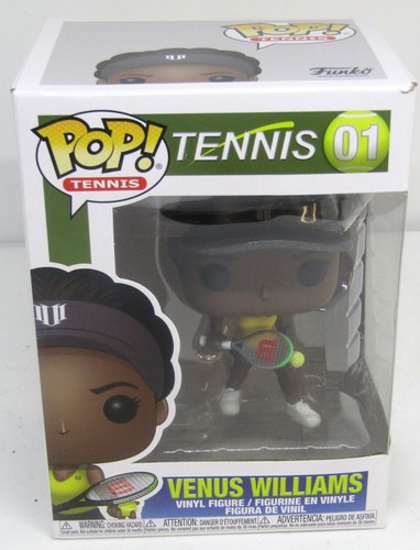 Pop! Tennis 09 Venus Williams – Exklusive Vinyl-Figur Für Sammler