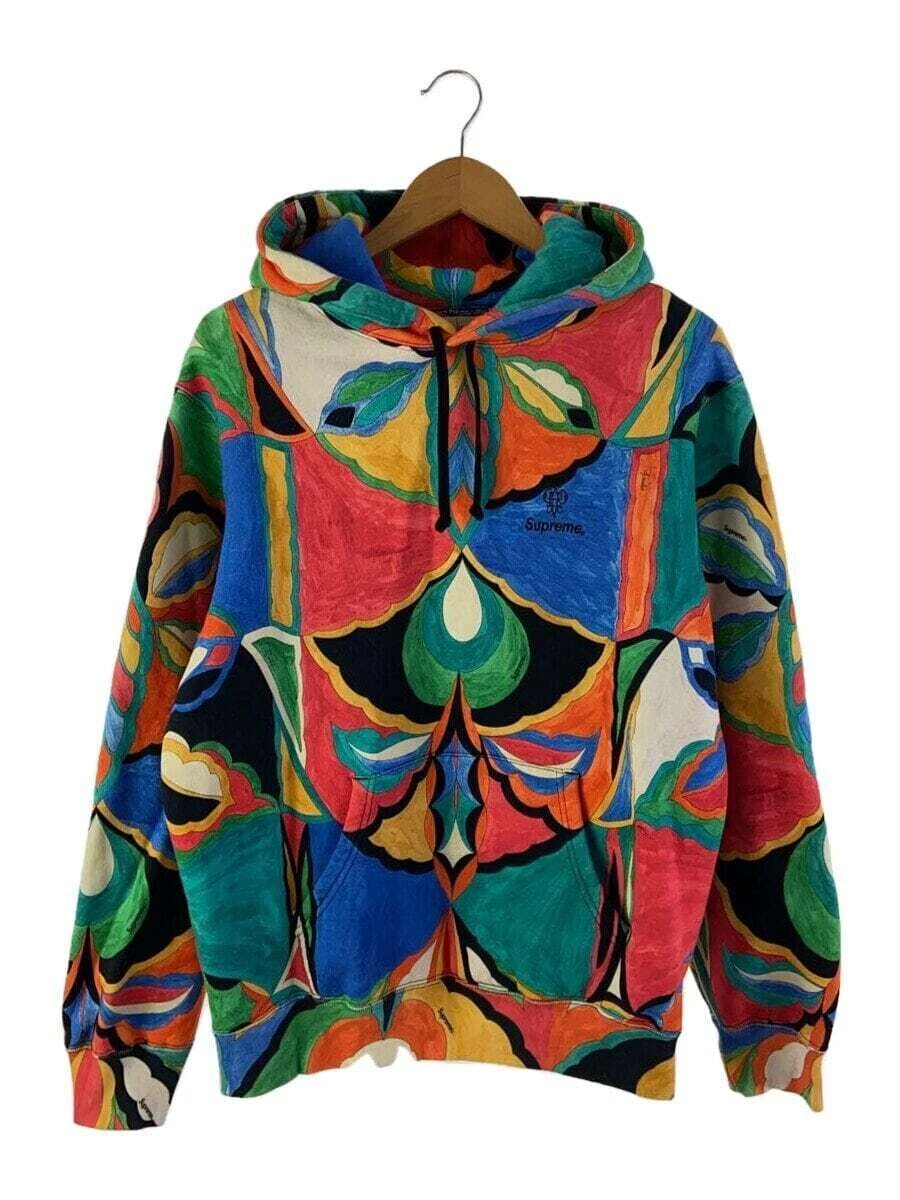 Sweat à capuche Supreme × EMILIO PUCCI multicolore M Occasion