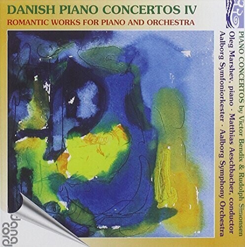 Oleg Marshev Danish Piano Concertos Vol 4 New CD Album