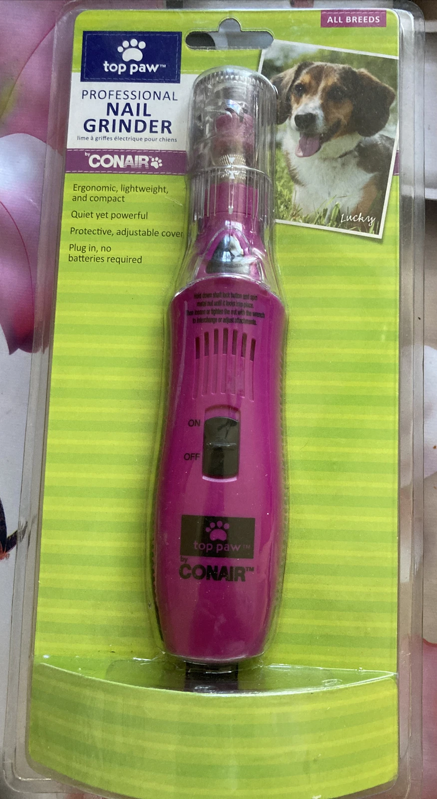 Conair Top Paw Professional Dog Nail Grooming Grinder All Breeds