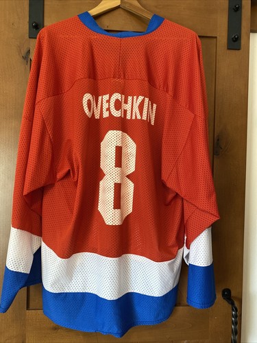 Vintage Alex Ovechkin Poggnr Hockey 
