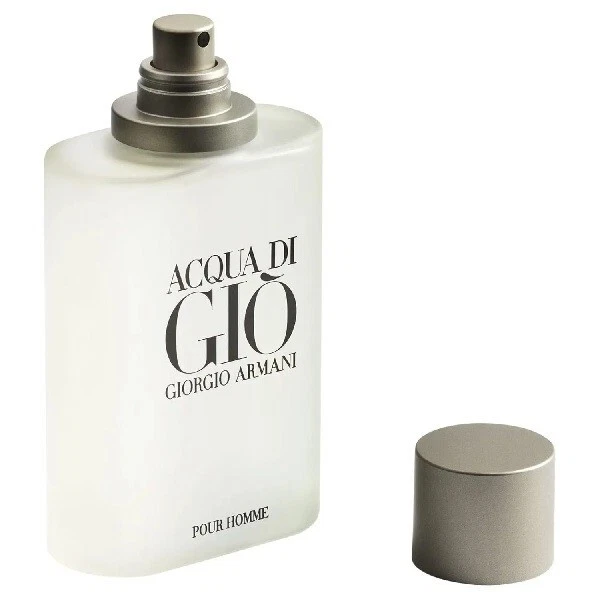 Giorgio Armani Acqua Di Gio 3,4 OZ eau de toilette spray para hombre nuevo y sellado NUEVO Foto 2 de 2