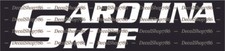 Carolina Skiff Boats -sport all'aperto- decalcomanie vinile fustellato peel n' stick auto/suv