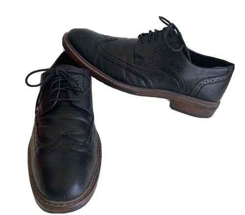 Perry Ellis Portfolio Mens Danny Black 
