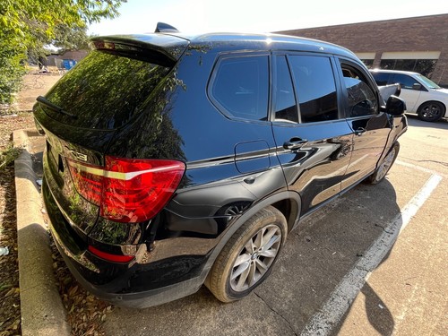 Luz trasera izquierda del lado del conductor BMW X3 2011-2017 OEM lámpara de freno - Imagen 7 de 11