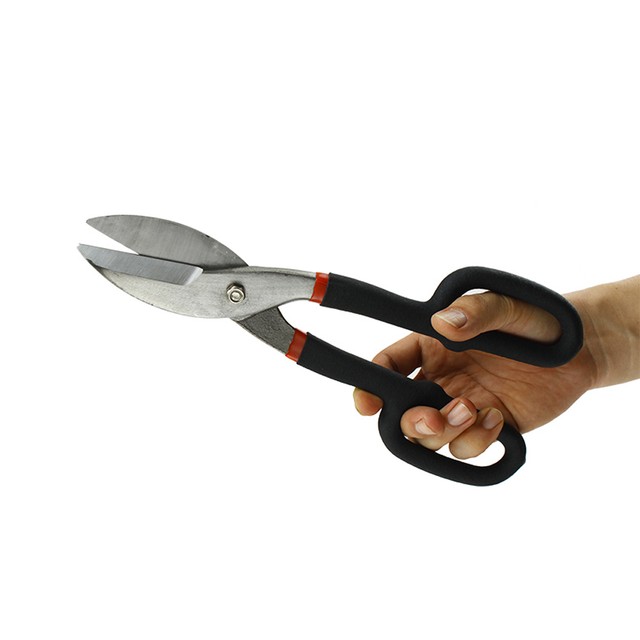 12inch Long Heavy Duty Sheet Metal Cutter Cutting Shears Tin Snips