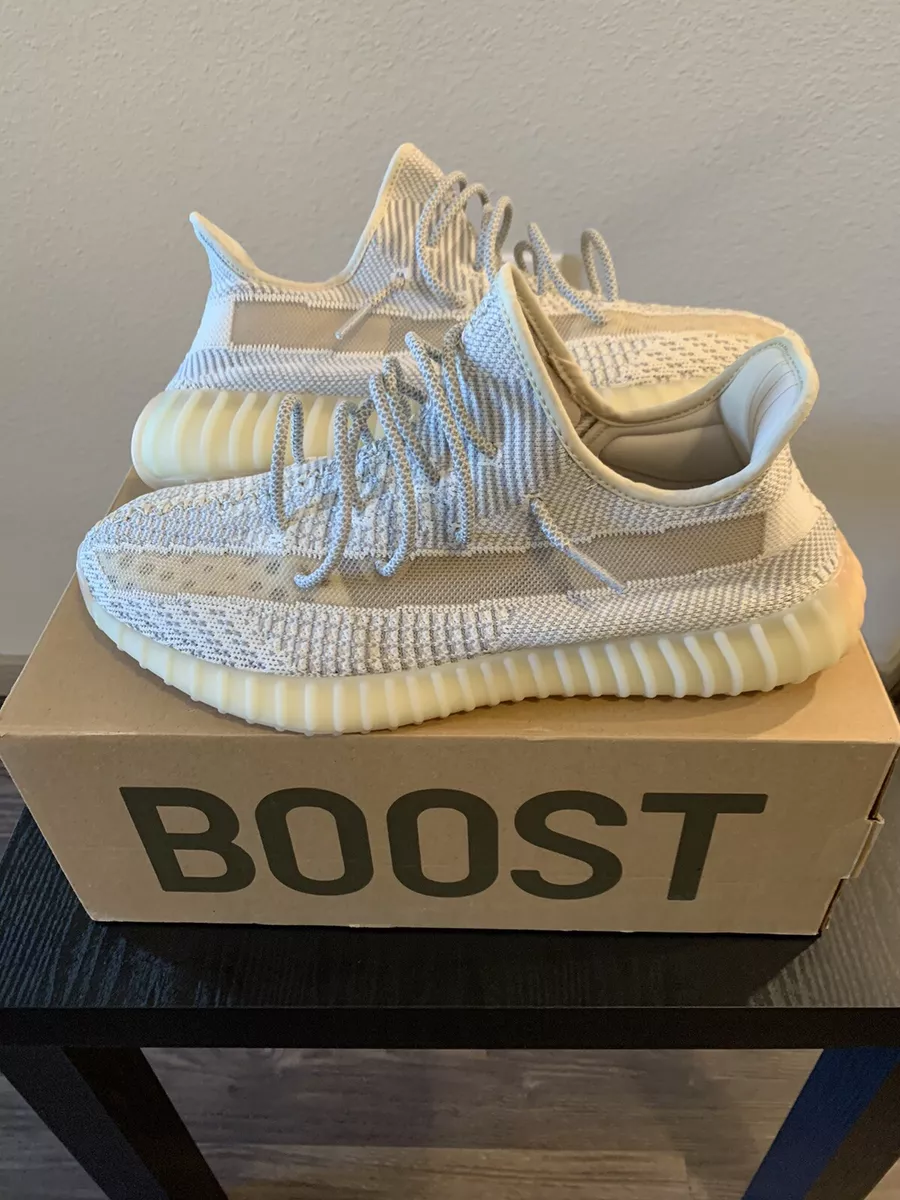 Adidas Yeezy Boost 350 V2 Lundmark Non Reflective Sz12.5 Zebra