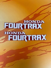 TRX 300 Tank Decal Set TRX300FW TRX300 Fourtr...