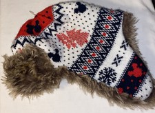 Disney Mickey Mouse Baby Gap winter hat-children's Faux Fur Winter Hat