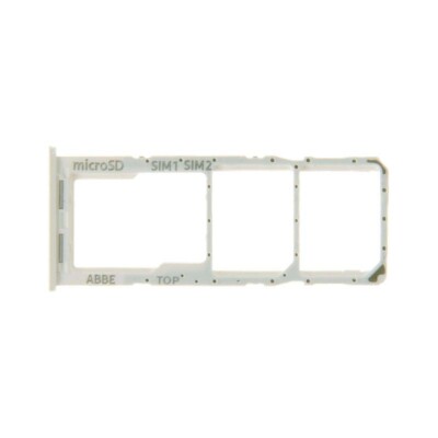SIM Micro SD Card Tray for Samsung Galaxy A22 White