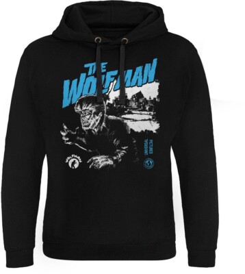 Universal Monsters The Wolf Man Epic Hoodie UV-37-MON012-H48-14