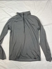 Patagonia Womens Small Gray 'Capilene 3' M/S Base Layer Rn 51884 A041221