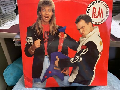 PAT & MICK GIMME SOME 12'' UK IMPORT 1991 PWL PWLT75