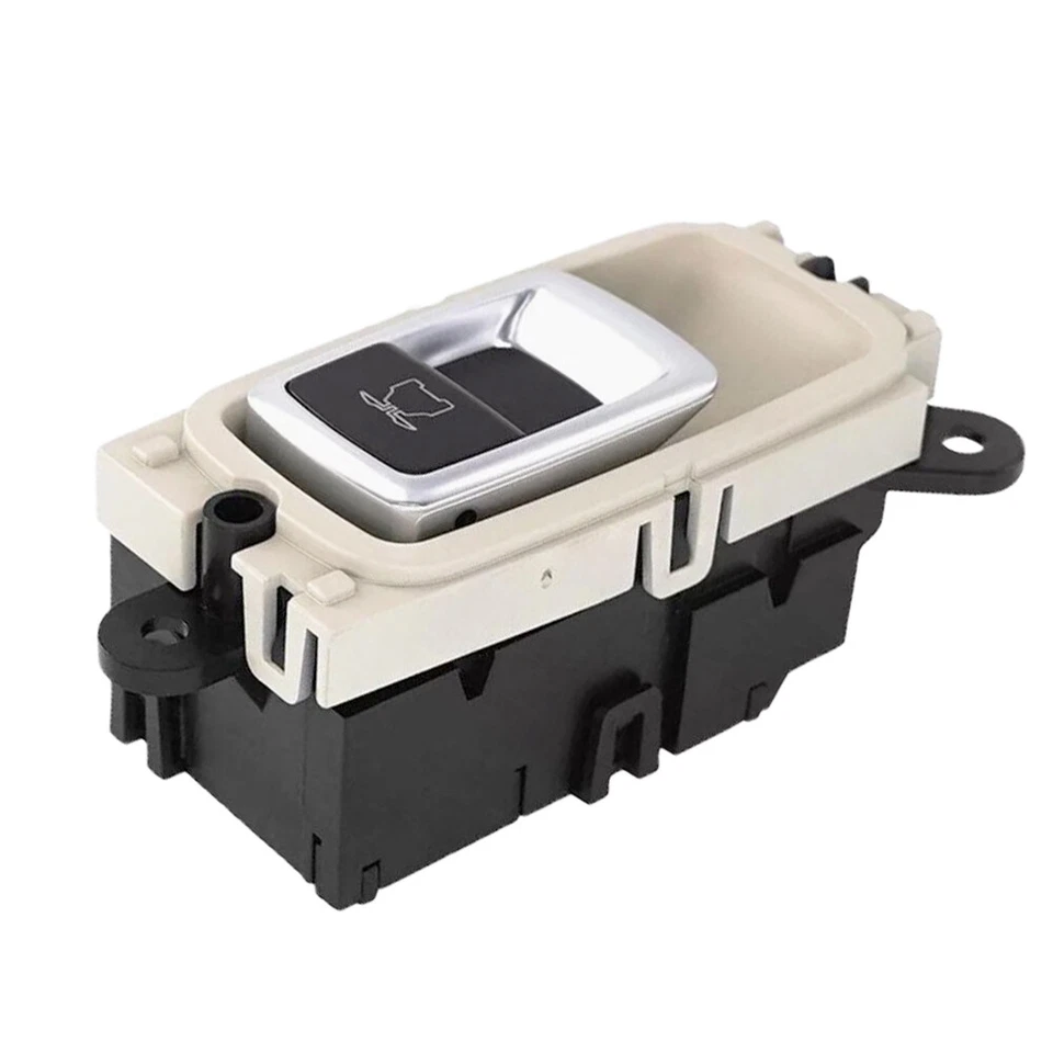 1038107-01-D Door Lock Control Switch Beige For Tesla Model X 2015-2020 - Image 2 of 4