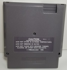 Captain Skyhawk (Nintendo Entertainment System, 1985) NES Game Cartridge VTG