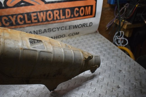 148 EXHAUST MUFFLER HEAT SHIELD 87 HONDA TRX 350 D TRX350D 4X4 ATV FREE SHIP - 第 8/9 張圖片