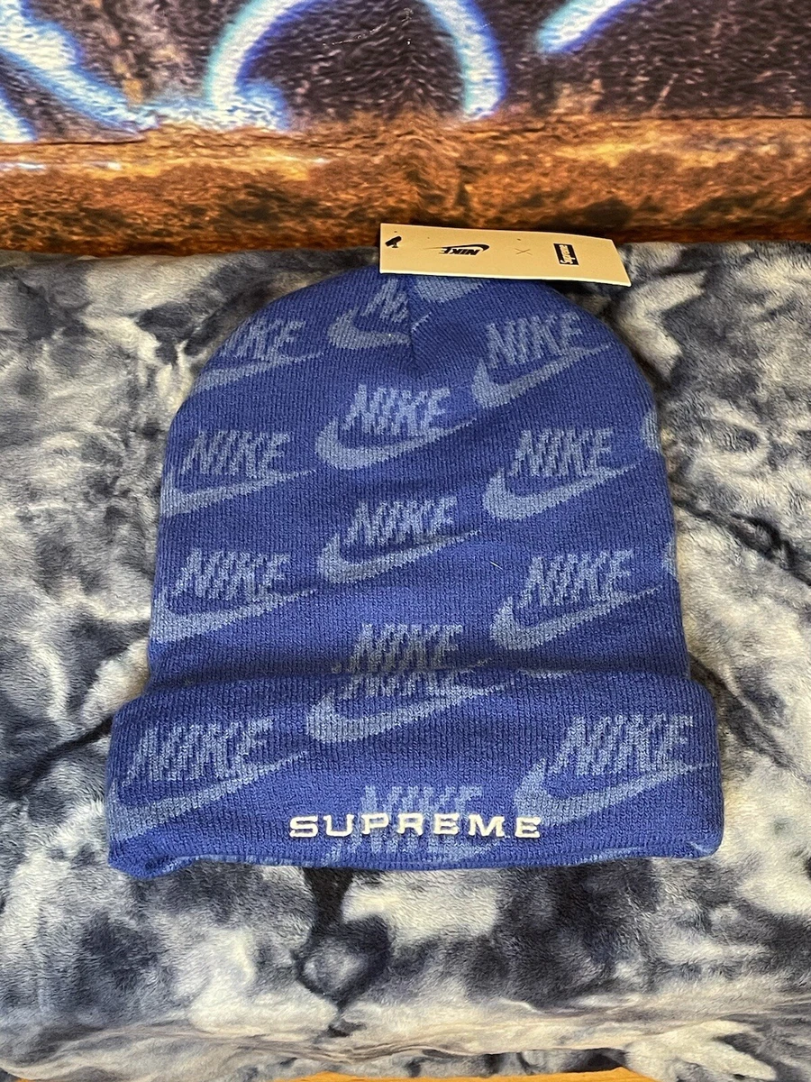 Supreme cheap jacquard beanie