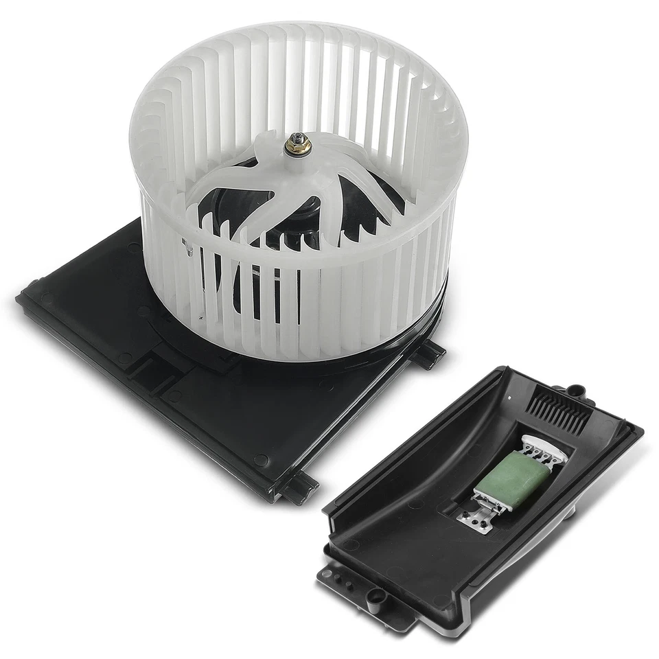 Motore Soffiatore + Regolatore Ventola per VW Golf IV Polo Bora Audi A3 Seat Arosa Skoda - Immagine 3 di 4