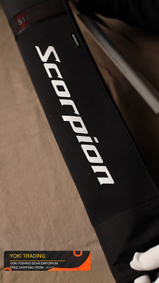 Shimano Scorpion 1602R-5 Baitcasting Rod for Bass-Watch Our