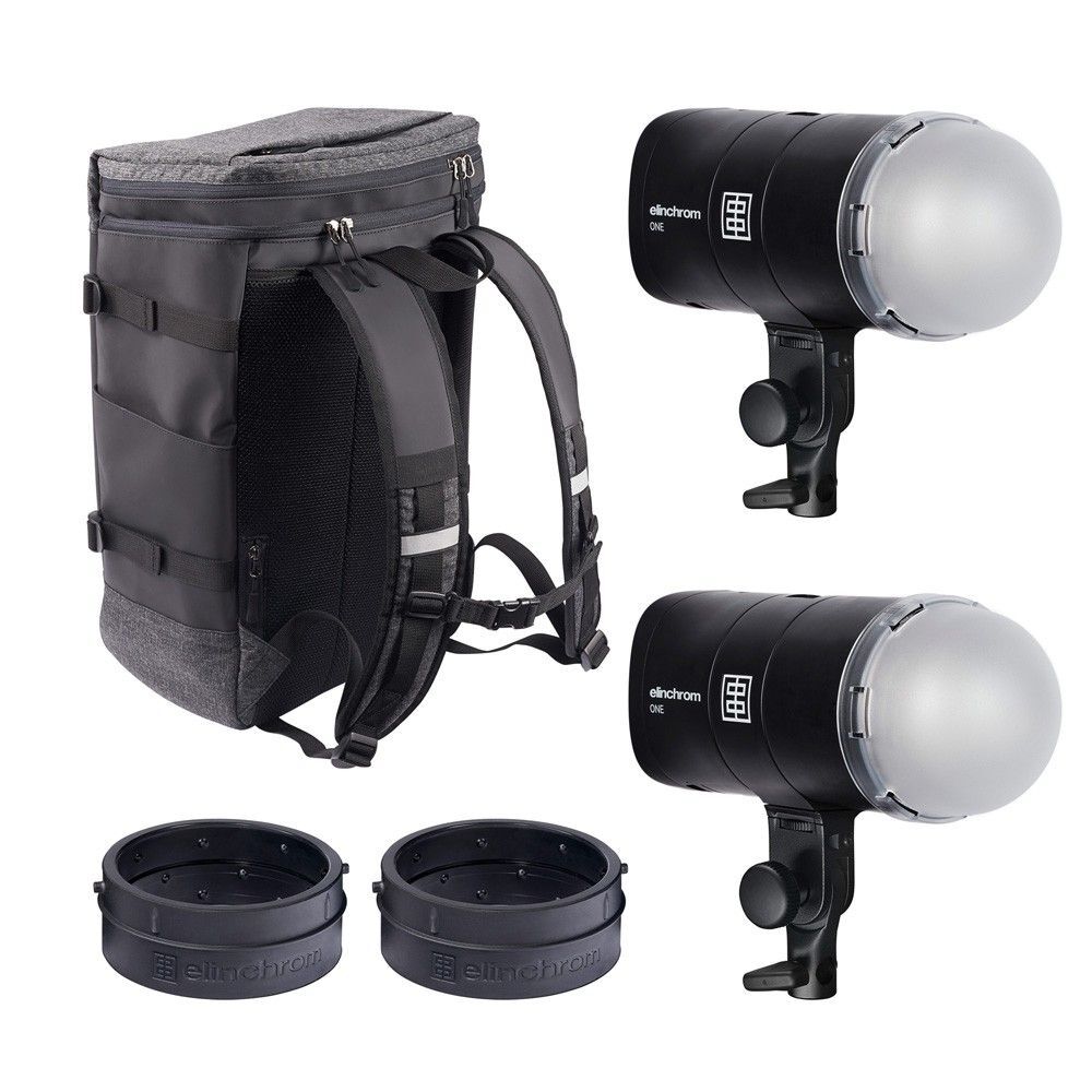 Elinchrom ONE Off Camera Flash Dual Kit