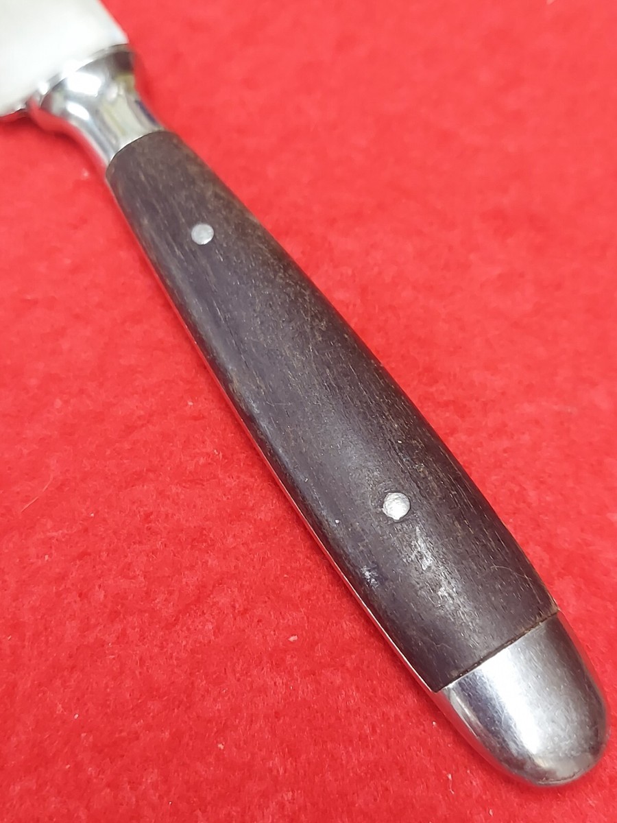 Eichenlaub SOLINGEN Rostfrei Oak Leaves Germany Dinner Knife And