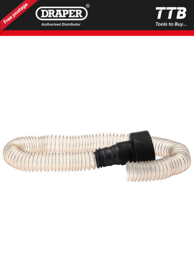 Draper Extraction Hose 50mm x 2M (for Stock No. 40130 and 40131) 41518