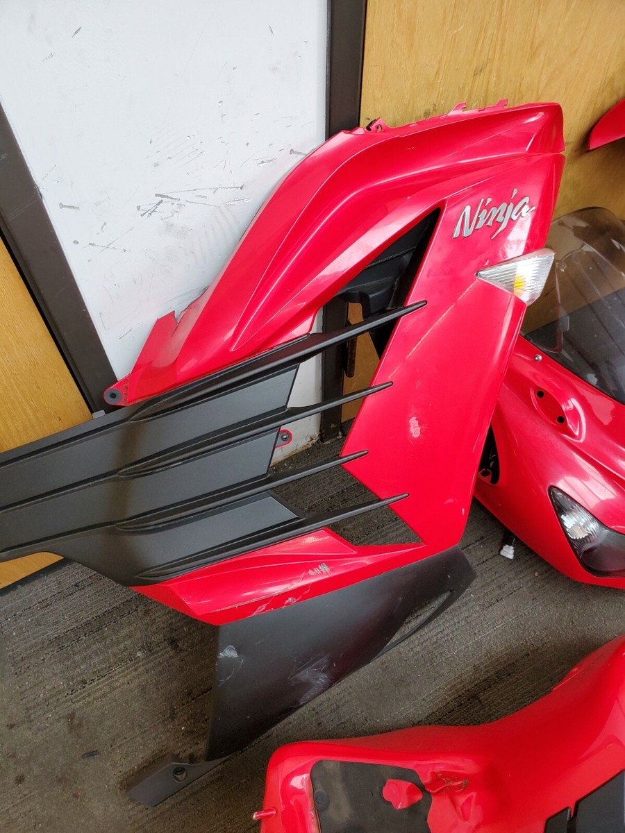 12-23 KAWASAKI ZX14 ZX14R Fairing Set Bodywork Kit Tank