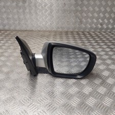 Hyundia IX35 CRDI 2012 O/S wing mirror driver right hand side Silver