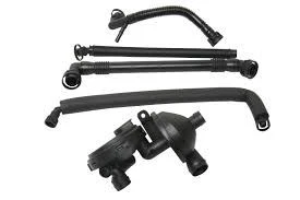 Válvula PCV de ventilación del cárter BMW E46 325i 330i 330ci 328ci 325ci 328i con mangueras Foto 2 de 2