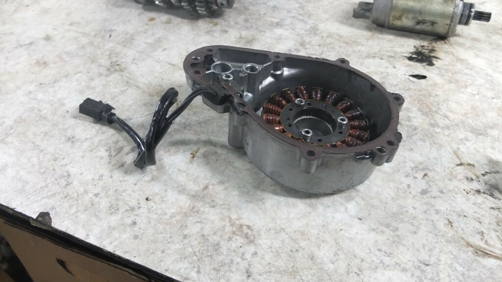 92 Kawasaki ZX6 ZX 6 600 ZX600 Stator Generator Alternator | eBay