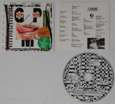 Italoboys, Andy Cato, Noa Siano, Kris Wadsworth, Damian Lazarus  Germany cd